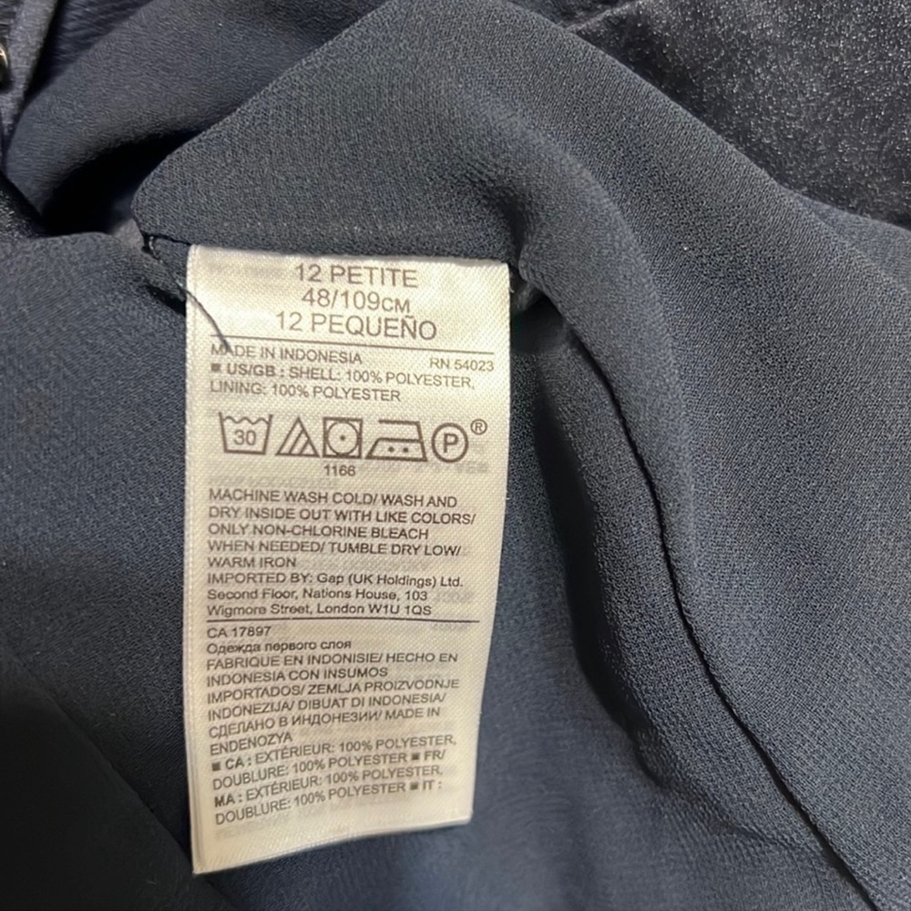 Banana Republic spaghetti strip top - Picture 5 of 5